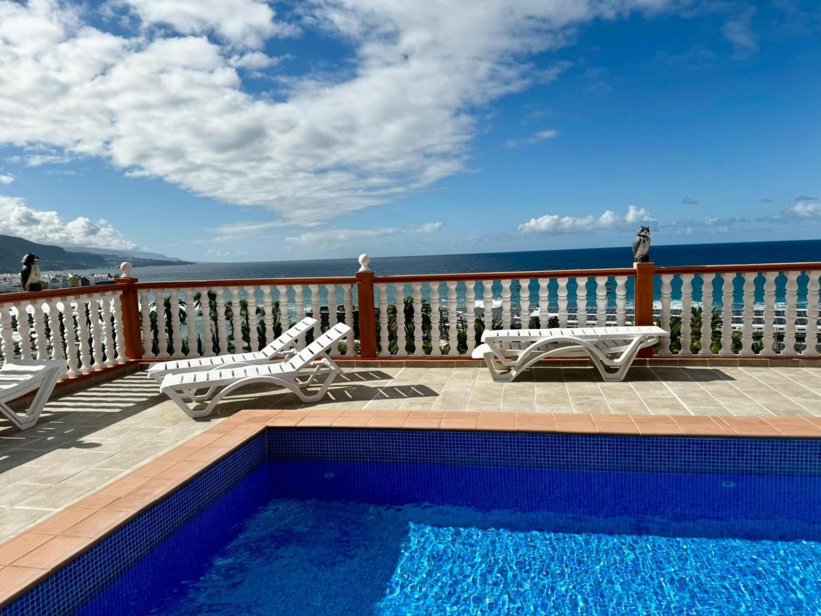 Ocean Breeze Oasis In Puerto De La Cruz Lägenhet Exteriör bild