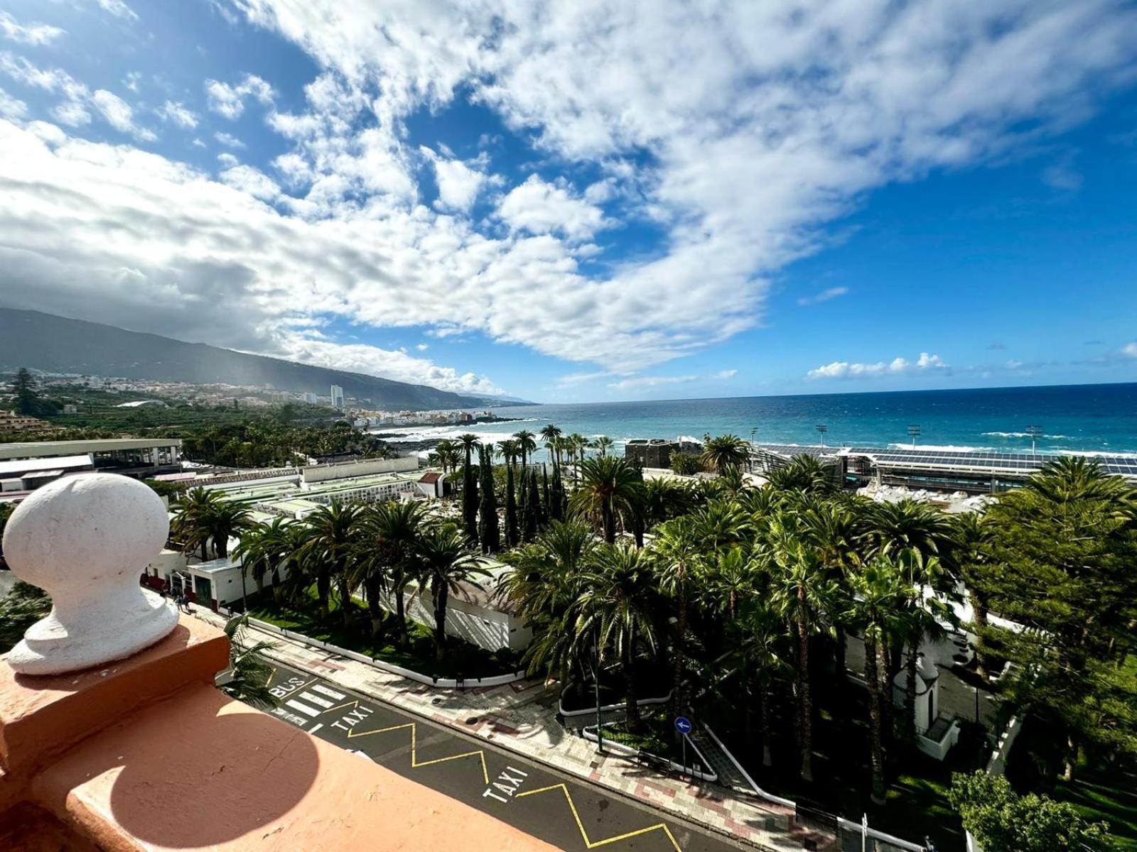 Ocean Breeze Oasis In Puerto De La Cruz Lägenhet Exteriör bild