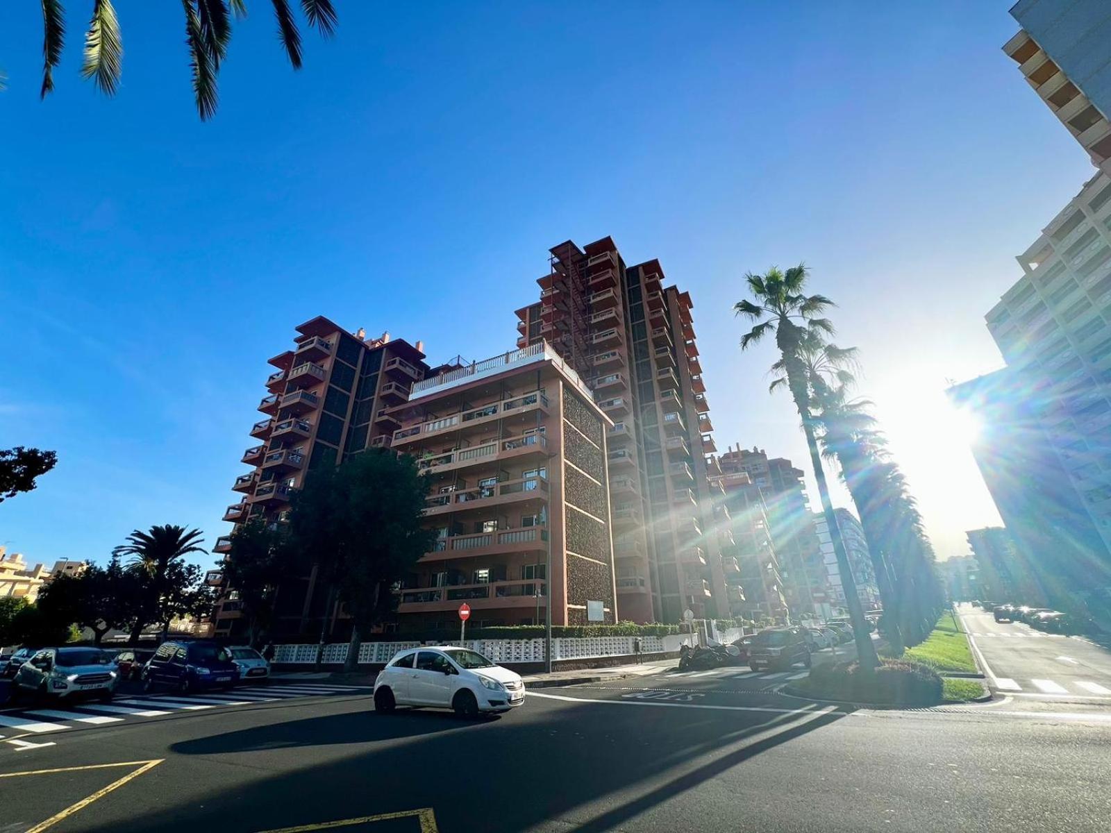 Ocean Breeze Oasis In Puerto De La Cruz Lägenhet Exteriör bild